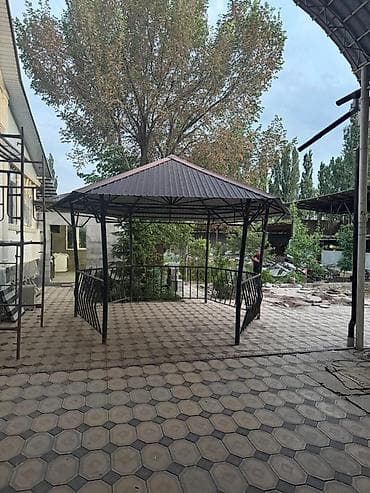 Беседка Металл