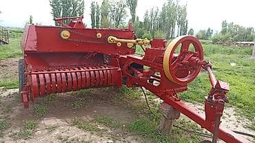 vip bus: Пресс‑подборщик тюковый навесной (тракторный привод ВОМ) Назначение — 7