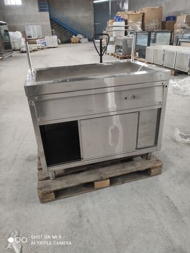 оборудование для фаст фуда бишкек: Акции Успей забрать ВИТРИНА МАРМИТ Холодильные Столы Предназначена — 13