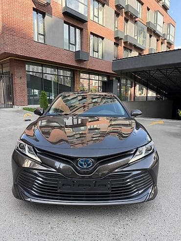 camry 5: Toyota Camry: 2019 г., 2.5 л, Автомат, Гибрид, Седан — 2