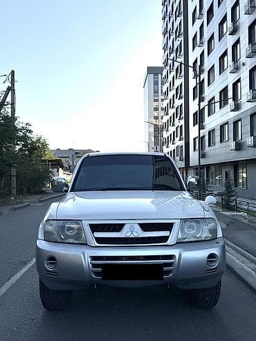 авто краска: Mitsubishi Pajero: 2003 г., 3 л, Автомат, Бензин, Внедорожник — 6