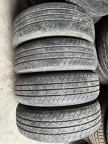 Шины 165 / 65 / R 14, Лето, Б/у, Комплект, Легковые, Корея, Nexen