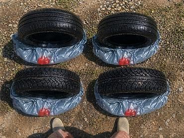 Комплект из 4 автомобильных шин R15 195/6(без дисков). - Тип