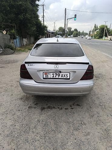 land crusier: Mercedes-Benz E-Class: 2003 г., 3.2 л, Автомат, Бензин, Седан — 4