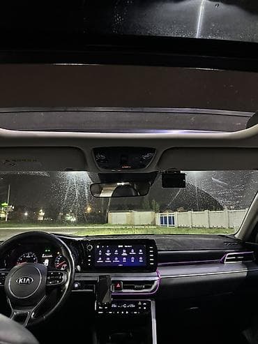 Продажа авто: Kia K5: 2020 г., 2 л, Автомат, Газ, Седан — 9