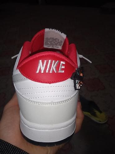 dc dc: Мужские кроссовки, 44, Nike, Новый, цвет - Белый, Самовывоз — 1