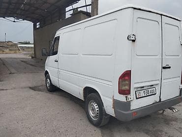 транс: Легкий грузовик, Mercedes-Benz, Стандарт, 3 т, Б/у — 5