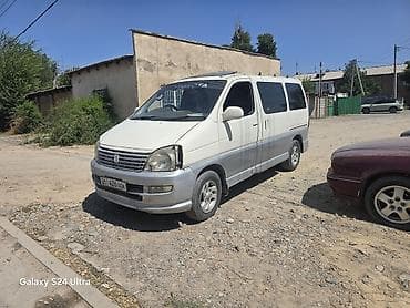 гакаён машина: Toyota : 1999 г., 3 л, Автомат, Бензин, Минивэн — 4