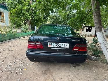 эбу 124: Mercedes-Benz E-Class: 1997 г., 4.2 л, Автомат, Бензин, Седан — 5