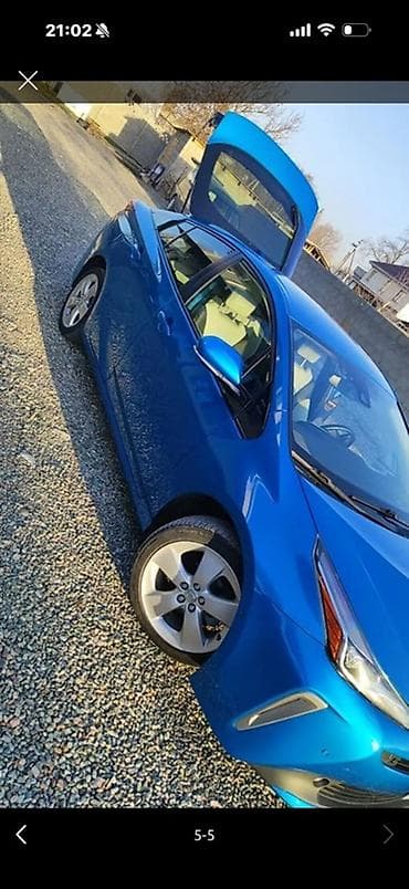 top riding: Toyota Prius: 2020 г., Автомат, Гибрид, Хэтчбэк — 4