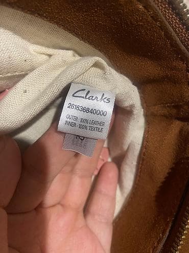 Барсетки: Новая сумка от Clarks, оригинал. 100% кожа — 2