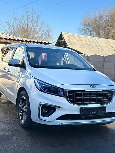 s 70: Сдаю Kia Carnival, Почасово, Без водителя, | Залог, Другие условия — 5