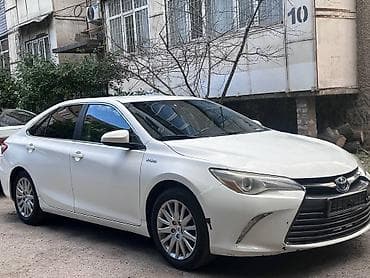 crown 2018: Toyota Camry: 2017 г., 2.5 л, Вариатор, Гибрид, Седан — 9