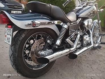 чоперы: Мотоцикл Harley-Davidson (круизер/чоппер) Характеристики и оснащение — 2