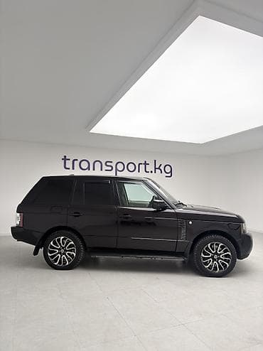 лан крузер 100: Land Rover Range Rover: 2012 г., 4.4 л, Автомат, Дизель, Внедорожник — 4