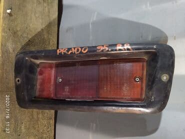 Toyota Prado 95 Фонарь задний, Тойота Прадо 95 задняя фара Год 2000 at lalafo.kg Toyota Prado 95 Фонарь задний, Тойота Прадо 95 задняя фара Год 2000