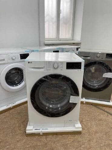 бытовая техника в рассрочку: Кир жуучу машина Indesit, Жаңы, 6 кг чейин — 3