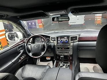 лексус лх 350: Lexus LX: 2014 г., 5.7 л, Автомат, Бензин, Внедорожник — 5