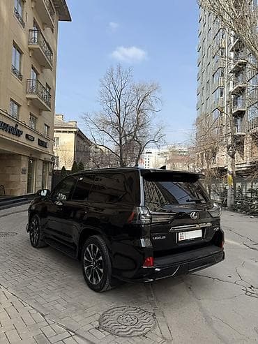 bmw 540: Lexus LX: 2021 г., 5.7 л, Автомат, Бензин, Внедорожник — 3