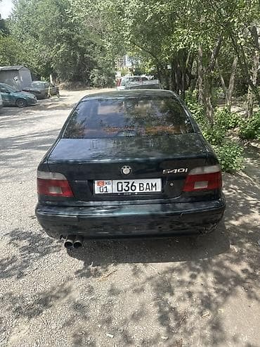 5: BMW 5 series: 1998 г., 4.4 л, Автомат, Бензин, Седан — 4