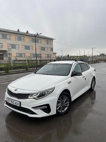 galant 8: Kia K5: 2020 г., 2 л, Автомат, Газ, Седан — 2