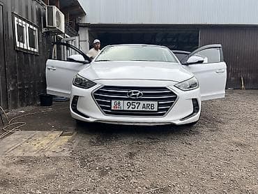 gx460 lexus: Hyundai Elantra: 2017 г., 1.6 л, Автомат, Бензин, Седан — 2