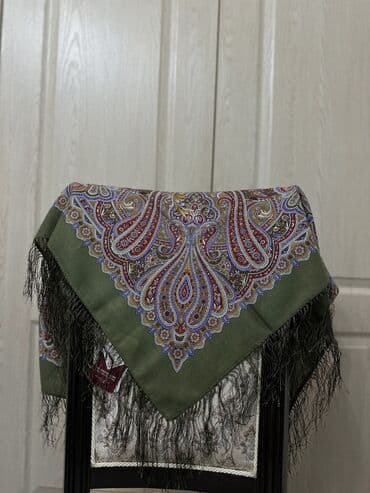 Спецодежда: Павлопосадские платки всех размеров✨ Размер 89*89 с бахромой Ждём вас — 5