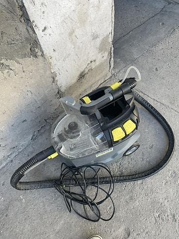 Аппараты для стирки ковров: Экстракторный моющий пылесос Karcher (ковровый экстрактор) Описание — 1
