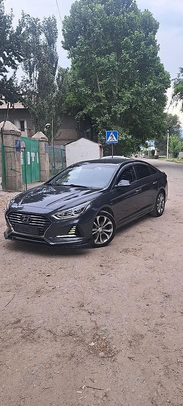 купить гтр 35: Hyundai Sonata: 2017 г., 2 л, Автомат, Бензин, Седан — 3