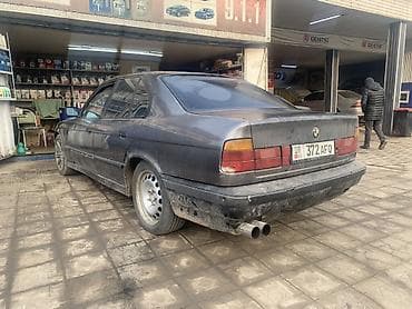 привод бмв: BMW 5 series: 1993 г., Механика, Седан — 4
