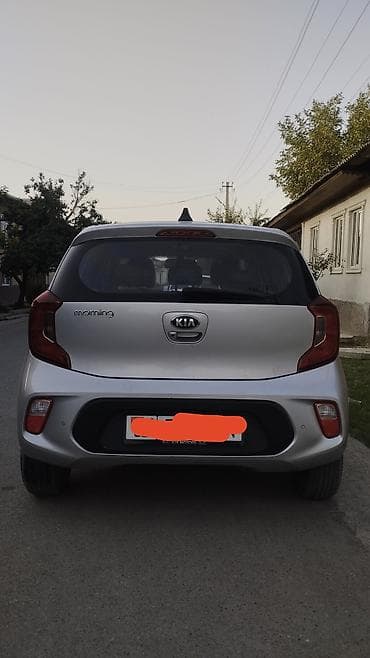 geely электромобиль: Kia Morning: 2019 г., 1 л, Автомат, Бензин, Хэтчбэк — 2