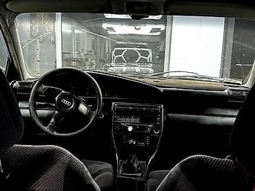 Транспорт: Audi 100: 1993 г., Седан — 8