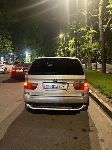 е34 e34: BMW X5: 2002 г., 4.4 л, Кроссовер — 4