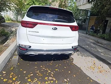 step spada: Kia Sportage: 2021 г., 1.6 л, Робот, Дизель, Кроссовер — 8