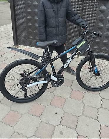 bmb 39: Подростковый велосипед — 1