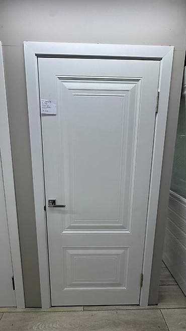 Үй жана бакча: Дверь, Двери Акция!! Межкомнатная дверь белого цвета, классический — 1