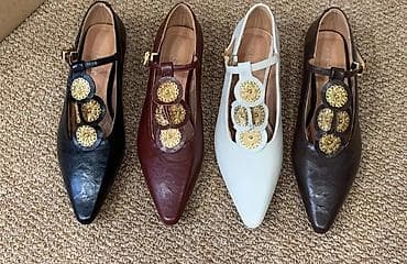 обувь ручной работы: Таби-тапочки (мюли) с раздельным большим пальцем - Формат: закрытые — 6