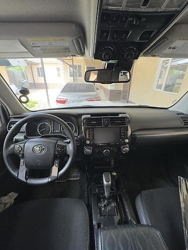 space runner: Toyota 4Runner: 2022 г., 4 л, Автомат, Бензин, Внедорожник — 5