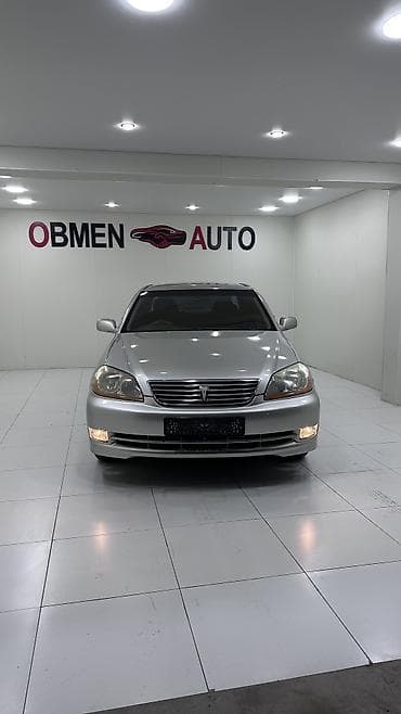 step 2: Toyota Mark II: 2003 г., 2 л, Автомат, Бензин, Седан — 1