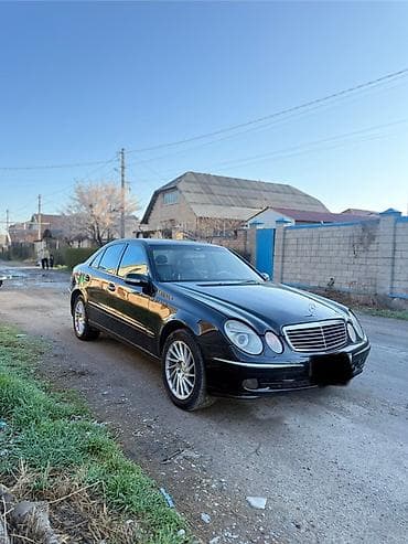 Mercedes-Benz E-Class: 2003 г., 3.2 л, Автомат, Газ, Седан