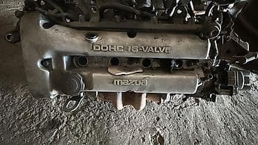 Mazda 323F (BA) — автомобиль-«донор» на запчасти.мотор коробка по — 7
