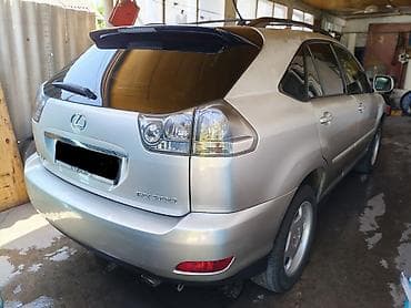 rx 3: Lexus RX: 2003 г., 3 л, Автомат, Бензин, Кроссовер — 5