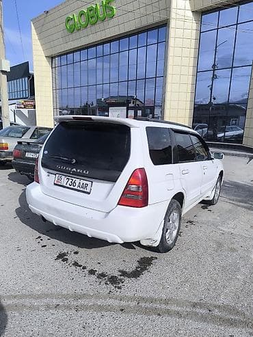 elite laguna: Subaru Forester: 2002 г., 2 л, Автомат, Бензин, Кроссовер — 2