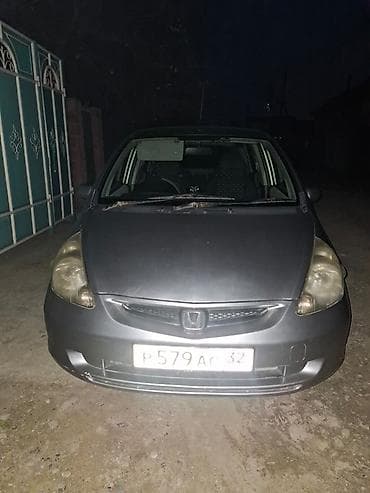 Honda Fit: 2003 г., 1.3 л, Вариатор, Бензин, Хэтчбэк