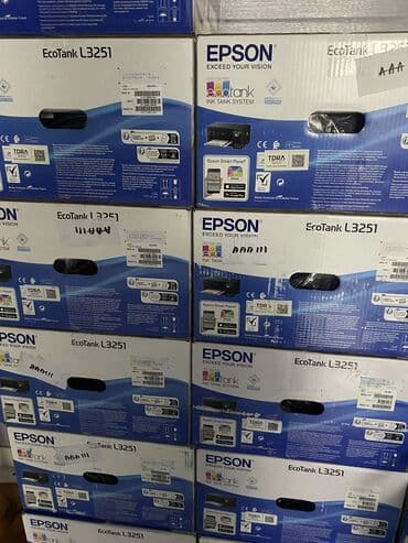 краска на принтер epson: Новый Epson L3251 не Китай хитовый МФУ с Wi-Fi и супервыгодной — 2