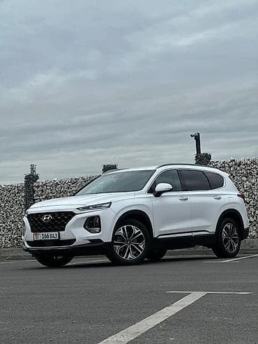 хунда: Hyundai Santa Fe: 2020 г., Кроссовер — 5