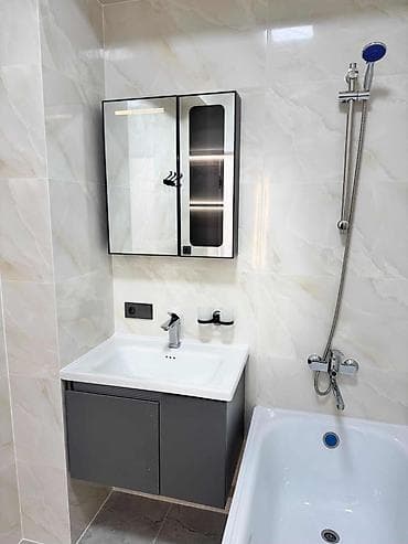 2 room flat: 2 комнаты, 95000 м², Элитка, 9 этаж, Дизайнерский ремонт — 8