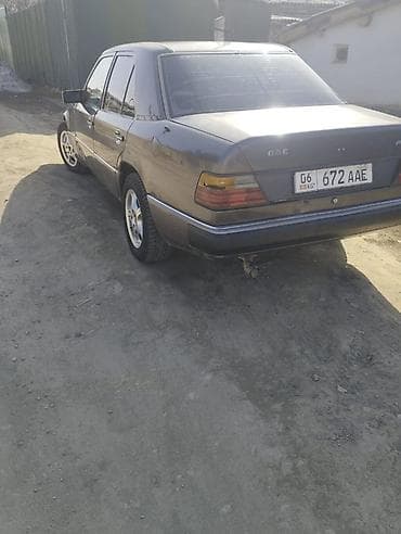 belarus mtz 80: Mercedes-Benz W124: 1991 г., 2 л, Ручные, Седан — 7