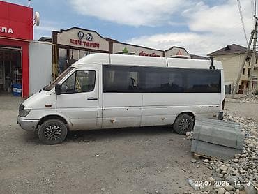 sprinter 315: Mercedes-Benz Спринтер: 2004 г., 2.7 л, Механика, Дизель, Бус — 2