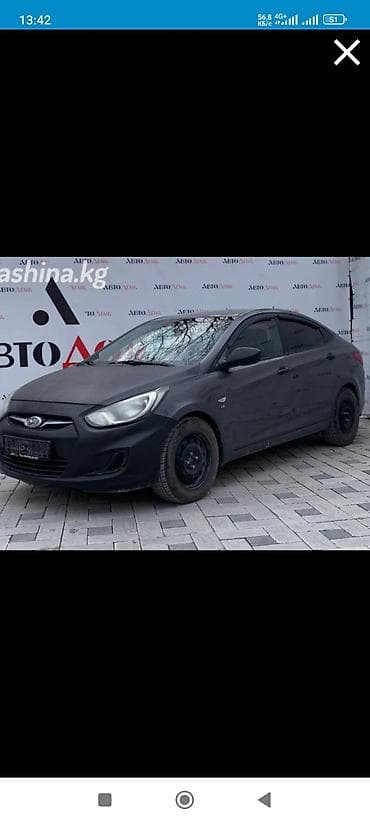 колони: Hyundai Accent: 2014 г., 1.6 л, Ручные, Бензин, Седан — 3